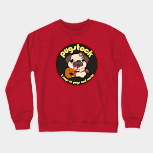 Pugstock Crewneck Sweatshirt